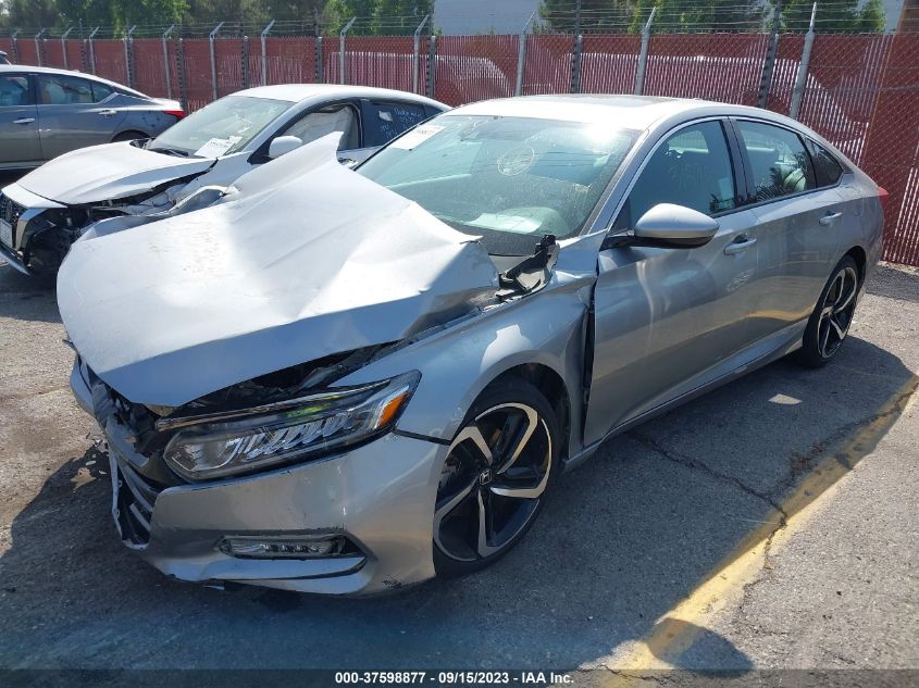 2019 HONDA ACCORD SEDAN SPORT 2.0T - 1HGCV2F35KA001087