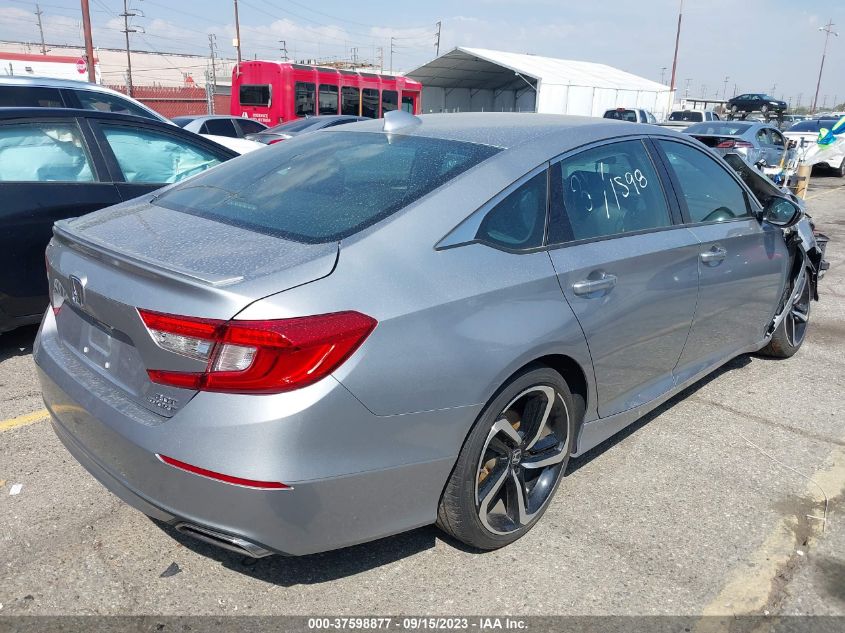 2019 HONDA ACCORD SEDAN SPORT 2.0T - 1HGCV2F35KA001087