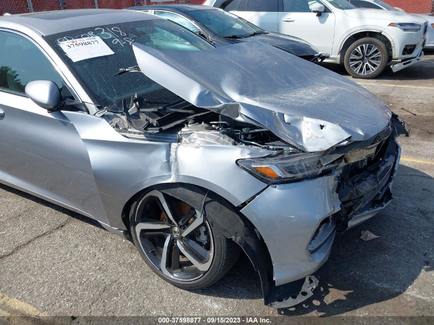 2019 HONDA ACCORD SEDAN SPORT 2.0T - 1HGCV2F35KA001087
