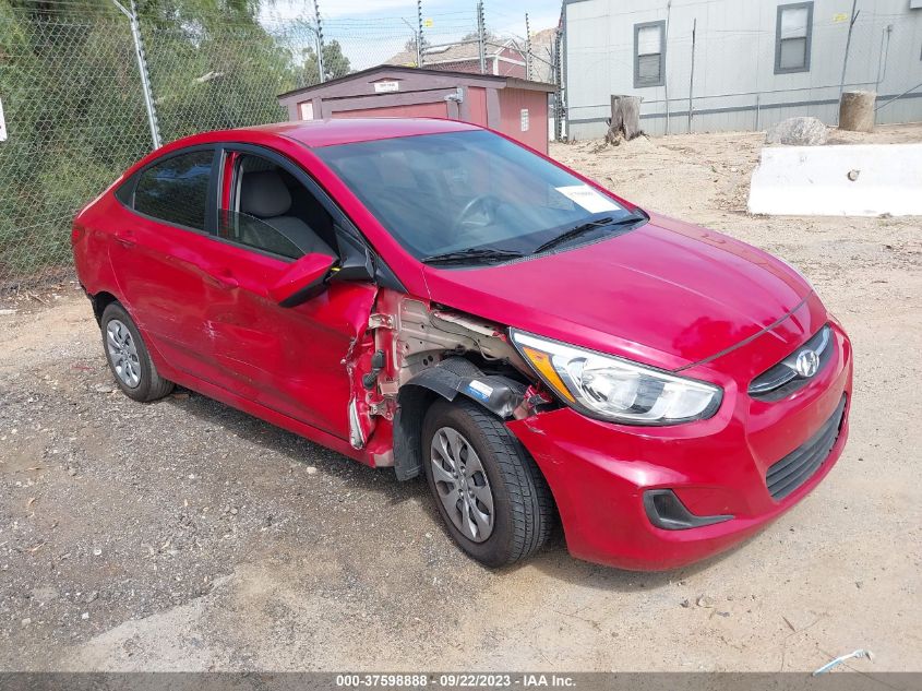2015 HYUNDAI ACCENT GLS - KMHCT4AE2FU827095