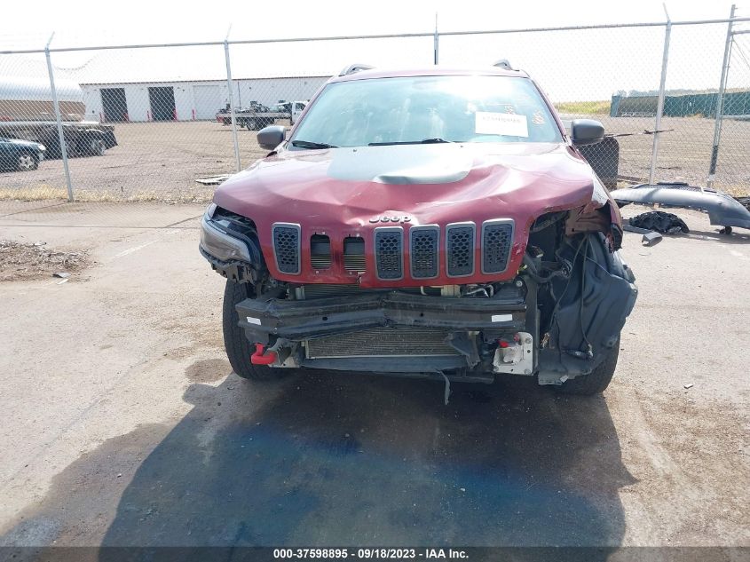 1C4PJMBX7KD421528 Jeep Cherokee TRAILHAWK 6