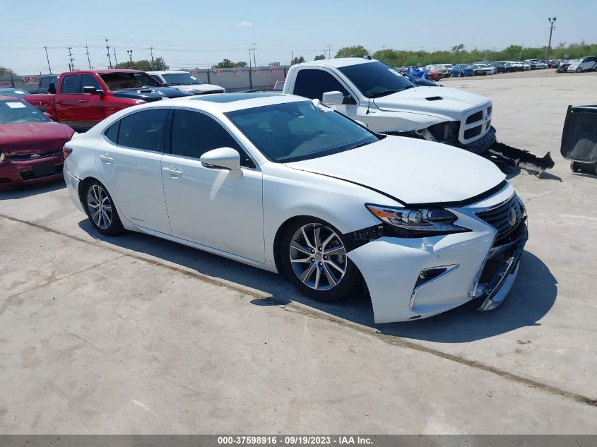 JTHBW1GG5J2173100 LEXUS ES ES 300H 2018
