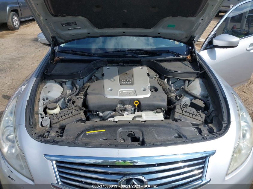 2013 INFINITI G37 JOURNEY JN1CV6AP2DM714999