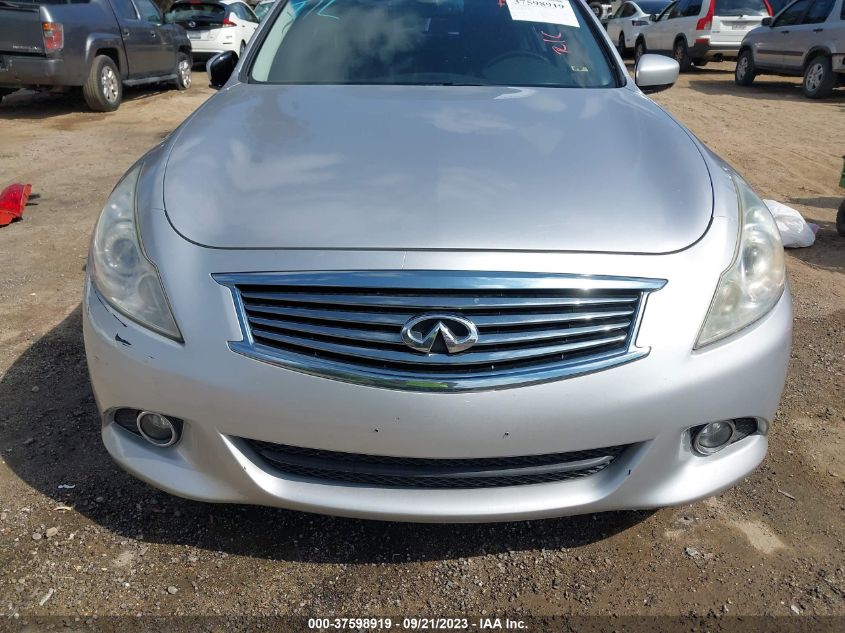 2013 INFINITI G37 JOURNEY JN1CV6AP2DM714999