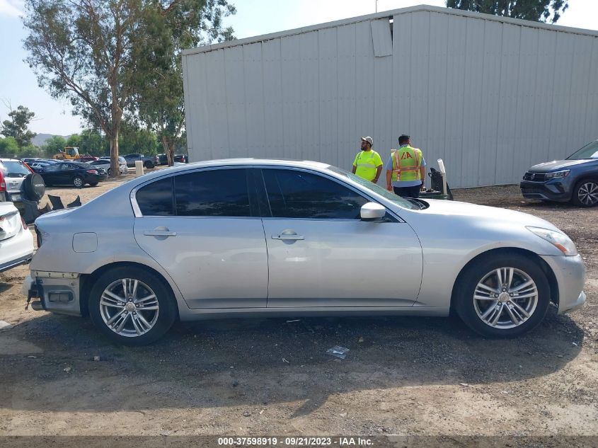 2013 INFINITI G37 JOURNEY JN1CV6AP2DM714999