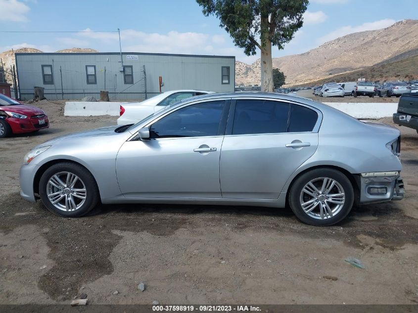 2013 INFINITI G37 JOURNEY JN1CV6AP2DM714999