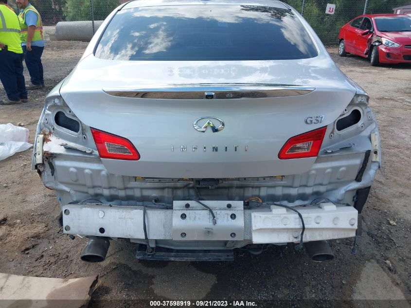 2013 INFINITI G37 JOURNEY JN1CV6AP2DM714999