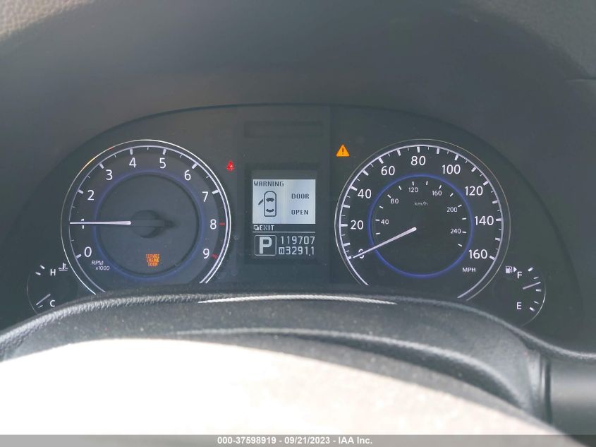 2013 INFINITI G37 JOURNEY JN1CV6AP2DM714999