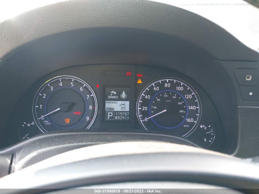 2013 INFINITI G37 JOURNEY JN1CV6AP2DM714999