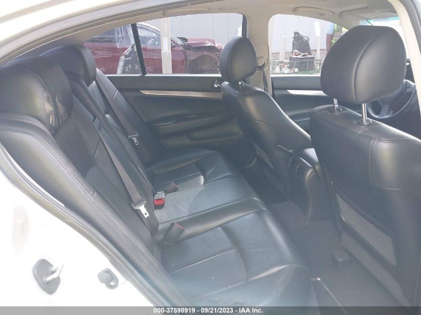 2013 INFINITI G37 JOURNEY JN1CV6AP2DM714999