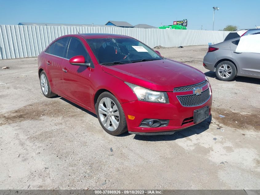 2014 CHEVROLET CRUZE LTZ - 1G1PG5SB3E7138841