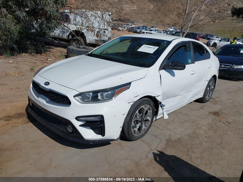 VIN 3KPF24AD0LE195154 2020 KIA FORTE LXS