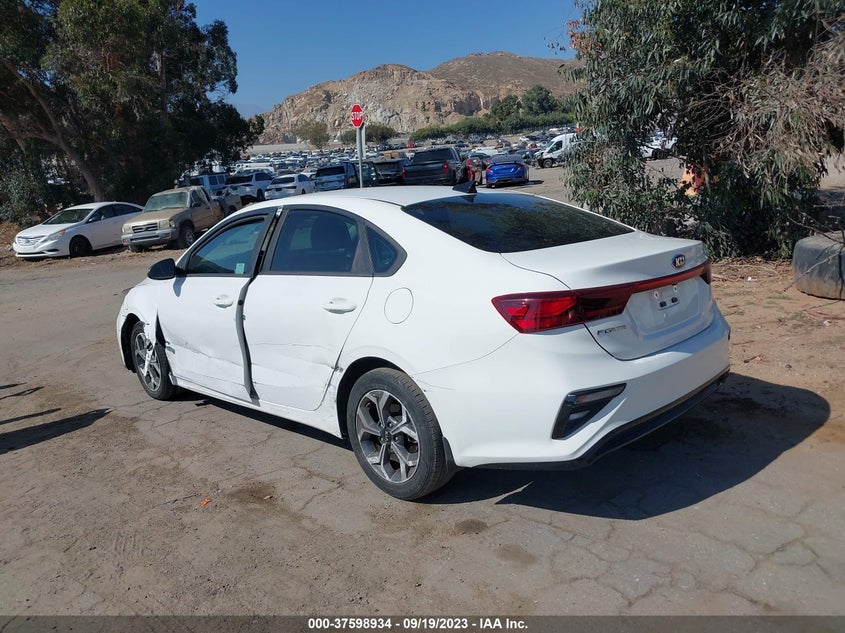 VIN 3KPF24AD0LE195154 2020 KIA FORTE LXS