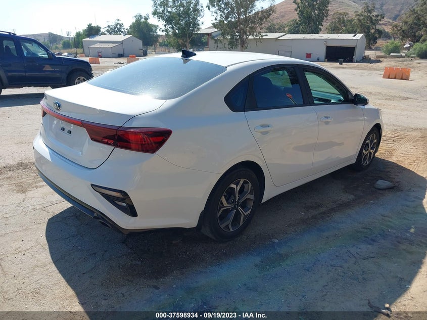 VIN 3KPF24AD0LE195154 2020 KIA FORTE LXS