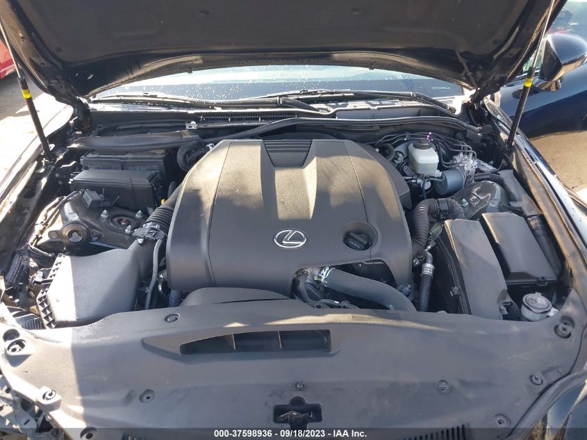 2014 LEXUS IS 250 - JTHBF1D29E5010589