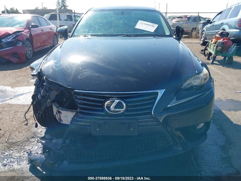 2014 LEXUS IS 250 - JTHBF1D29E5010589