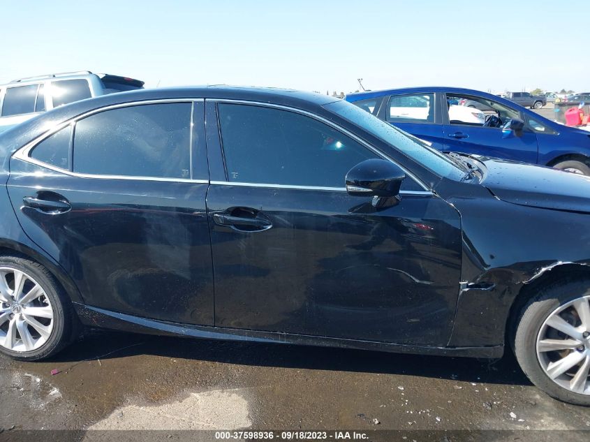 2014 LEXUS IS 250 - JTHBF1D29E5010589
