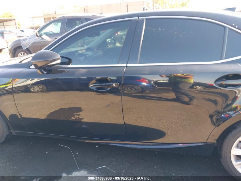 2014 LEXUS IS 250 - JTHBF1D29E5010589