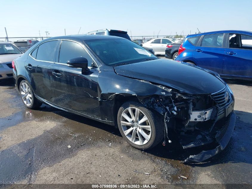 2014 LEXUS IS 250 - JTHBF1D29E5010589