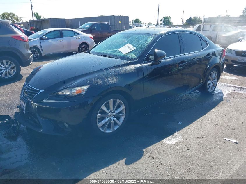 2014 LEXUS IS 250 - JTHBF1D29E5010589