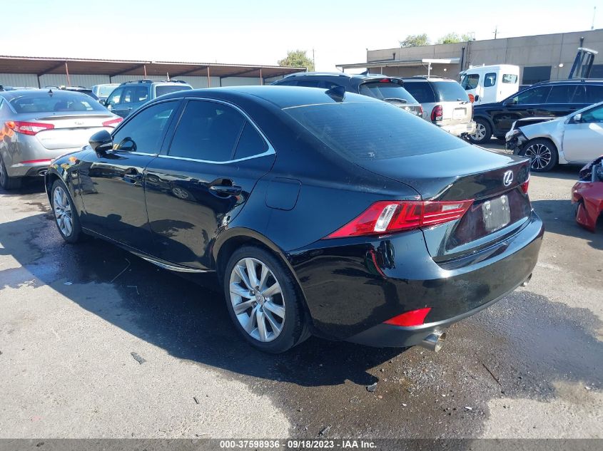 2014 LEXUS IS 250 - JTHBF1D29E5010589