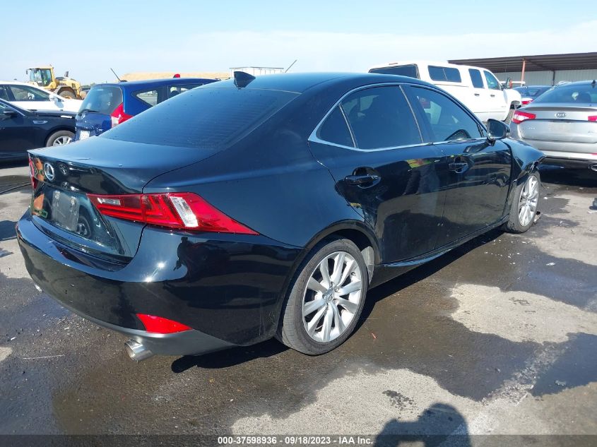 2014 LEXUS IS 250 - JTHBF1D29E5010589