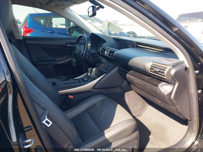 2014 LEXUS IS 250 - JTHBF1D29E5010589