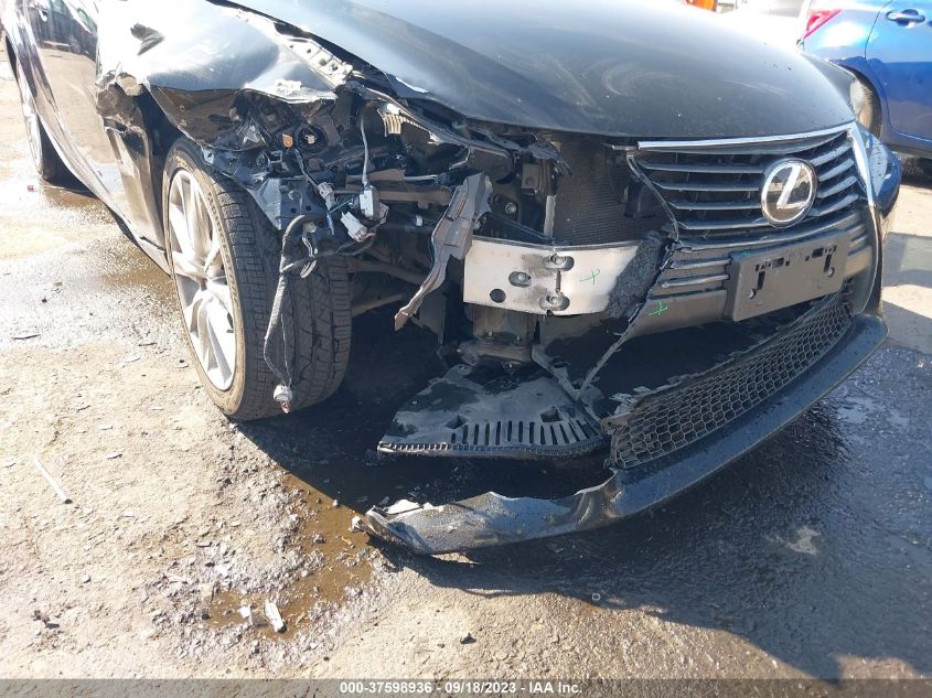 2014 LEXUS IS 250 - JTHBF1D29E5010589