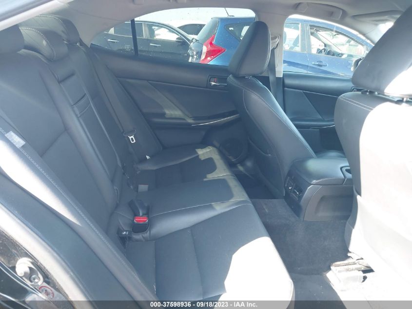 2014 LEXUS IS 250 - JTHBF1D29E5010589