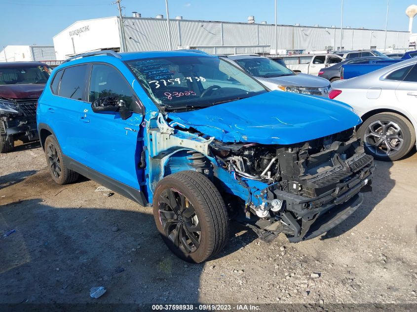 2022 VOLKSWAGEN TAOS 1.5T SE - 3VVTX7B2XNM042892