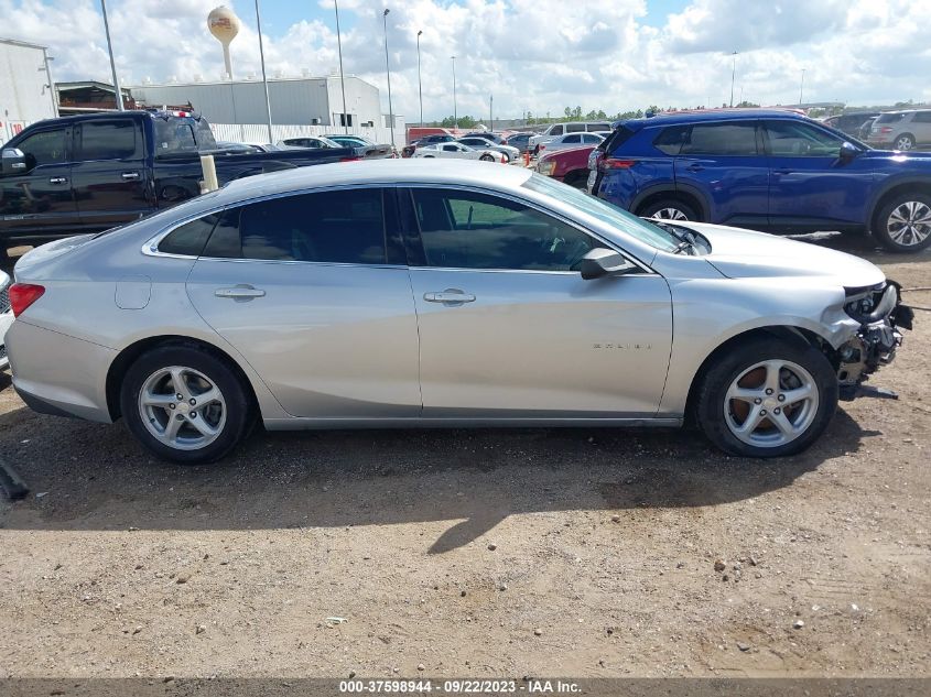 2016 CHEVROLET MALIBU LS - 1G1ZB5ST4GF171484