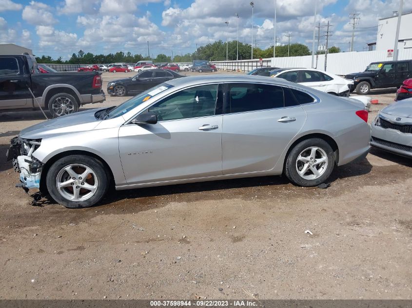 2016 CHEVROLET MALIBU LS - 1G1ZB5ST4GF171484