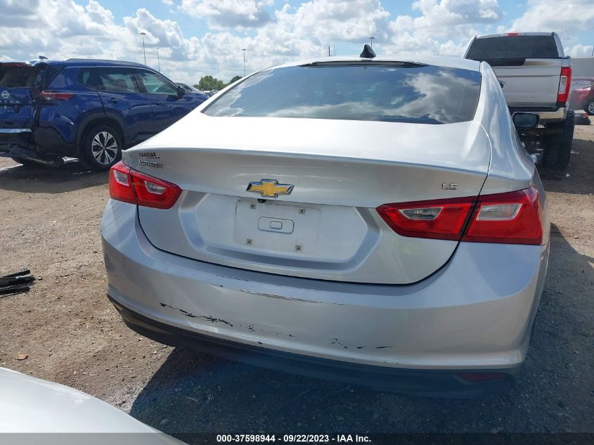 2016 CHEVROLET MALIBU LS - 1G1ZB5ST4GF171484