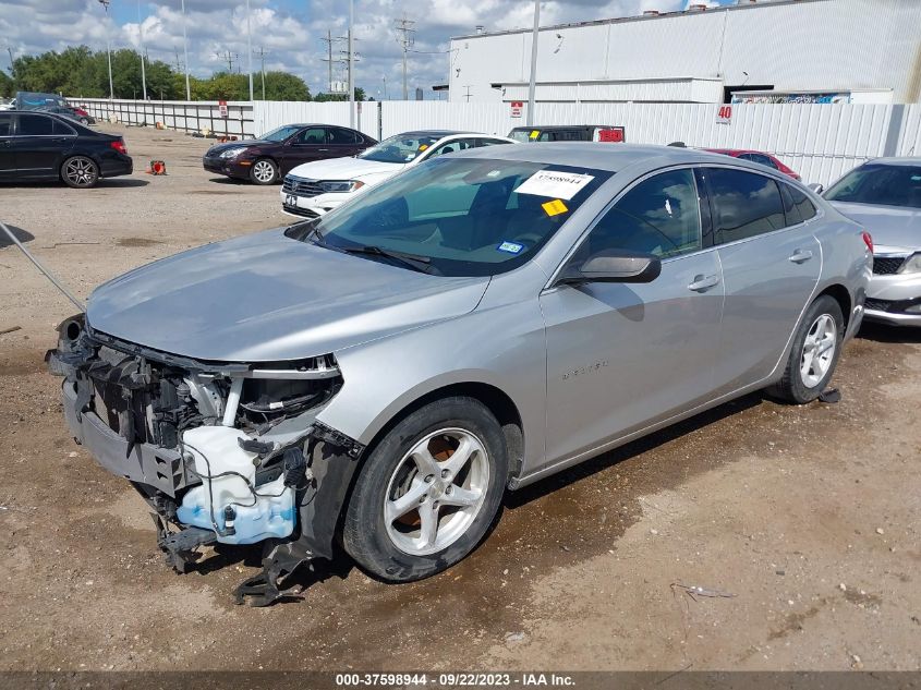 2016 CHEVROLET MALIBU LS - 1G1ZB5ST4GF171484