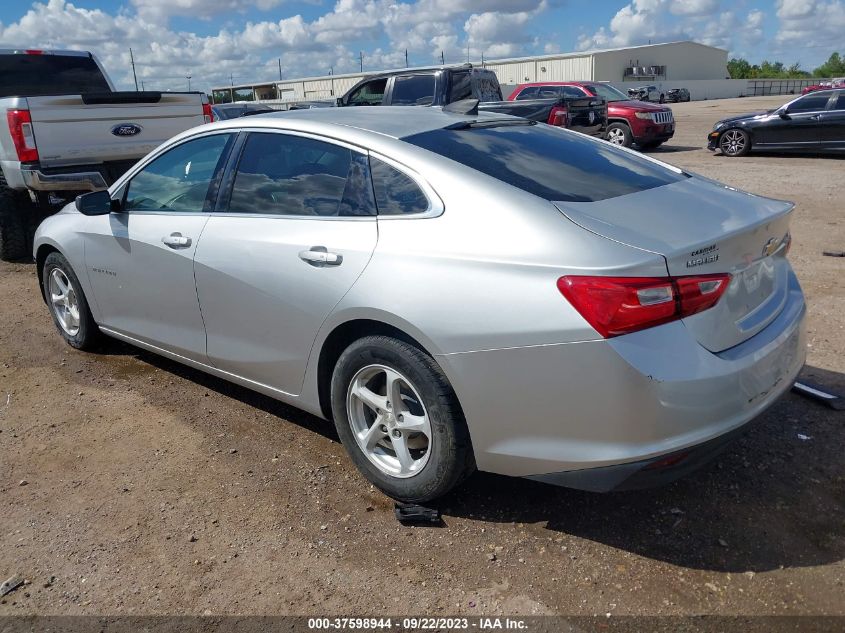 2016 CHEVROLET MALIBU LS - 1G1ZB5ST4GF171484