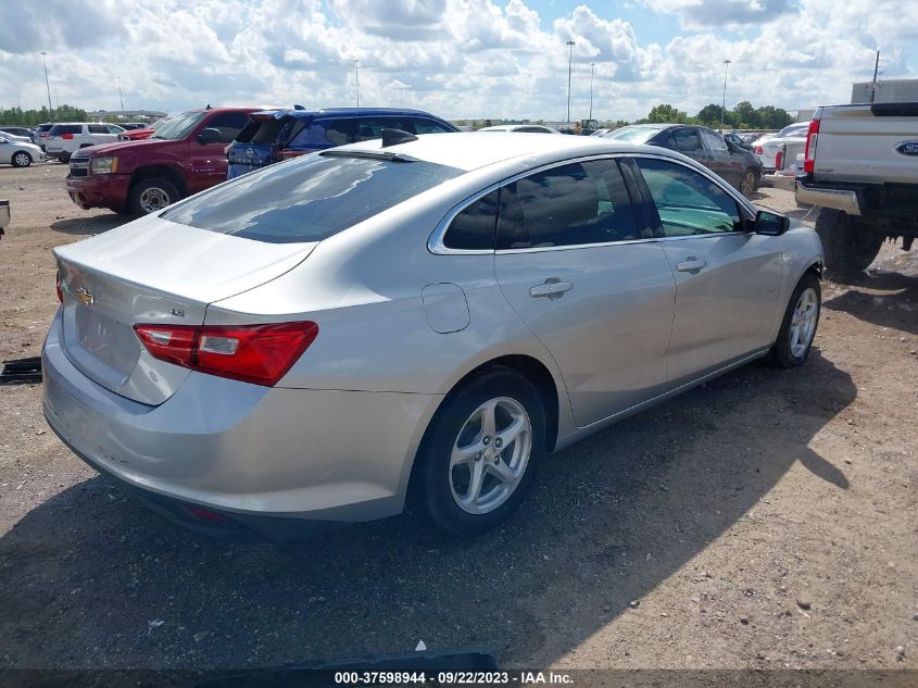 2016 CHEVROLET MALIBU LS - 1G1ZB5ST4GF171484