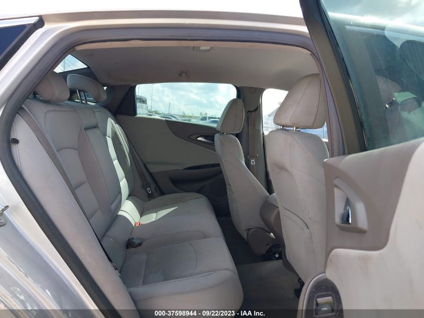 2016 CHEVROLET MALIBU LS - 1G1ZB5ST4GF171484