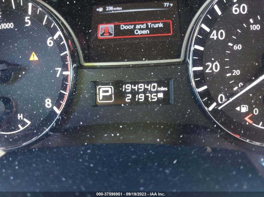 2013 NISSAN ALTIMA 2.5 S - 1N4AL3AP6DC141528