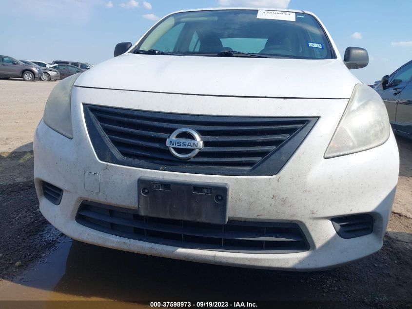 2014 NISSAN VERSA S PLUS - 3N1CN7APXEL863162