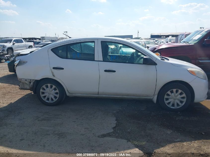 2014 NISSAN VERSA S PLUS - 3N1CN7APXEL863162