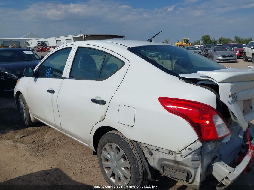 2014 NISSAN VERSA S PLUS - 3N1CN7APXEL863162