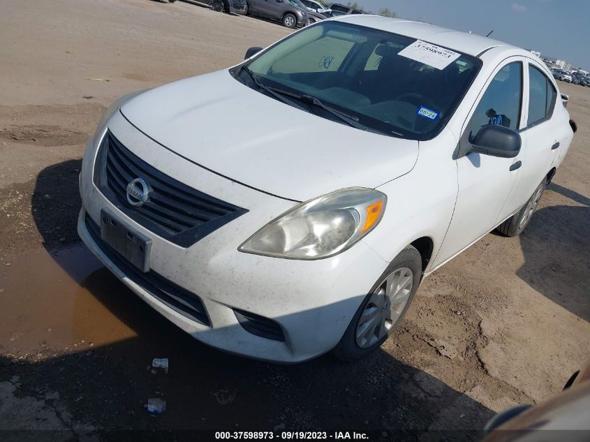 2014 NISSAN VERSA S PLUS - 3N1CN7APXEL863162