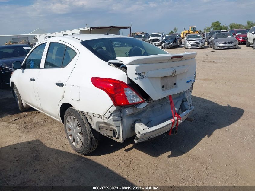 2014 NISSAN VERSA S PLUS - 3N1CN7APXEL863162