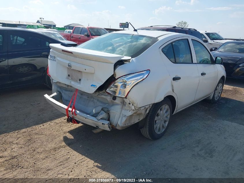 2014 NISSAN VERSA S PLUS - 3N1CN7APXEL863162