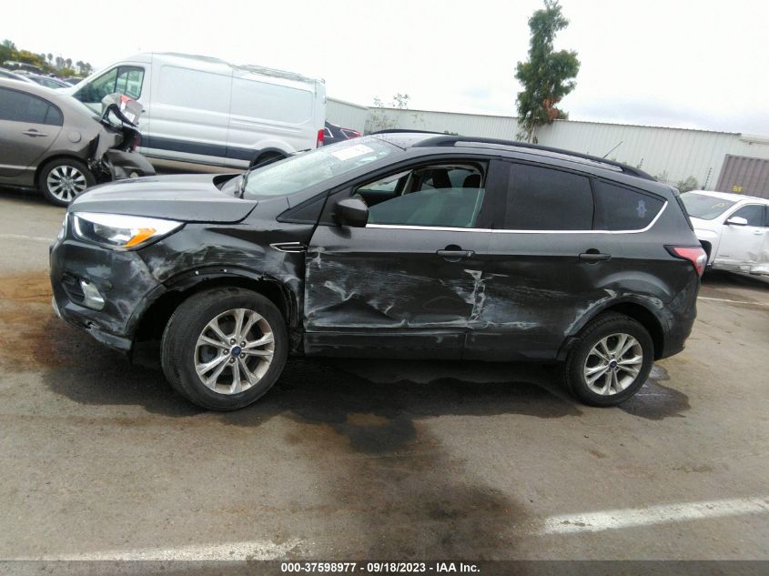 2018 FORD ESCAPE SE - 1FMCU0GD3JUD06870