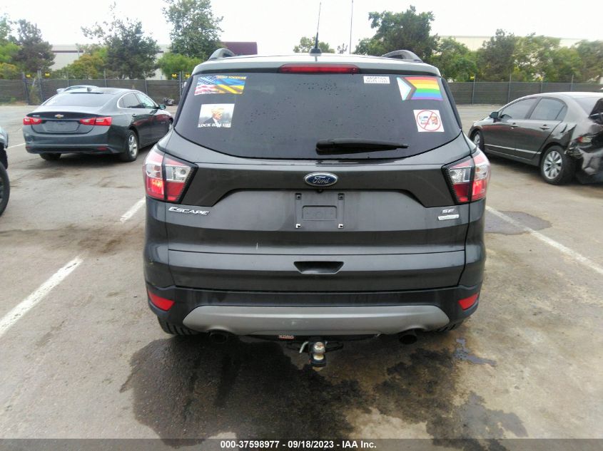 2018 FORD ESCAPE SE - 1FMCU0GD3JUD06870