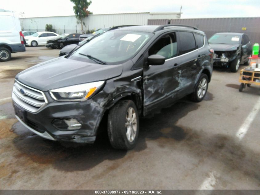 2018 FORD ESCAPE SE - 1FMCU0GD3JUD06870