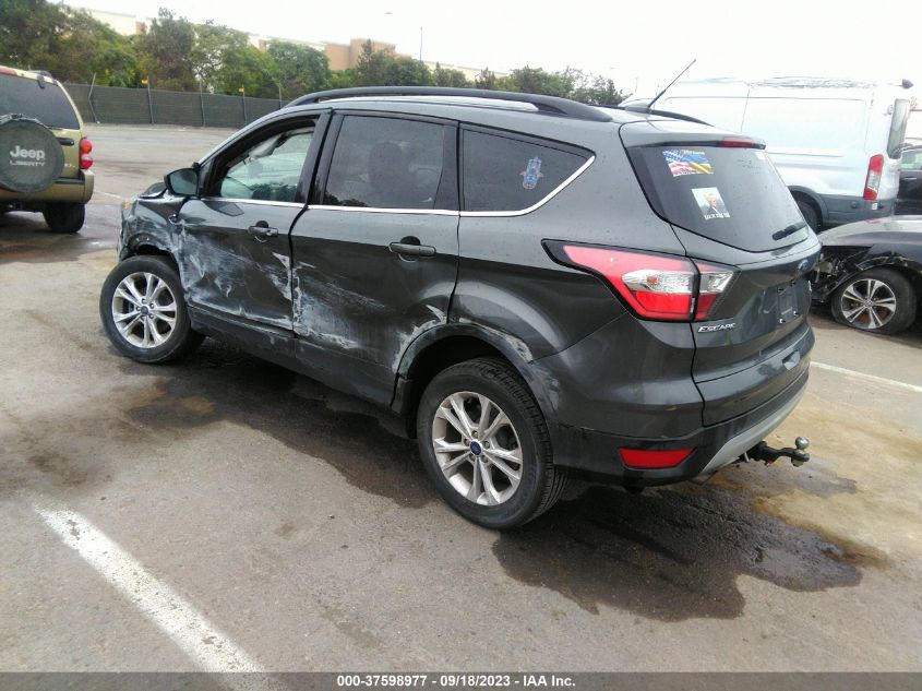 2018 FORD ESCAPE SE - 1FMCU0GD3JUD06870