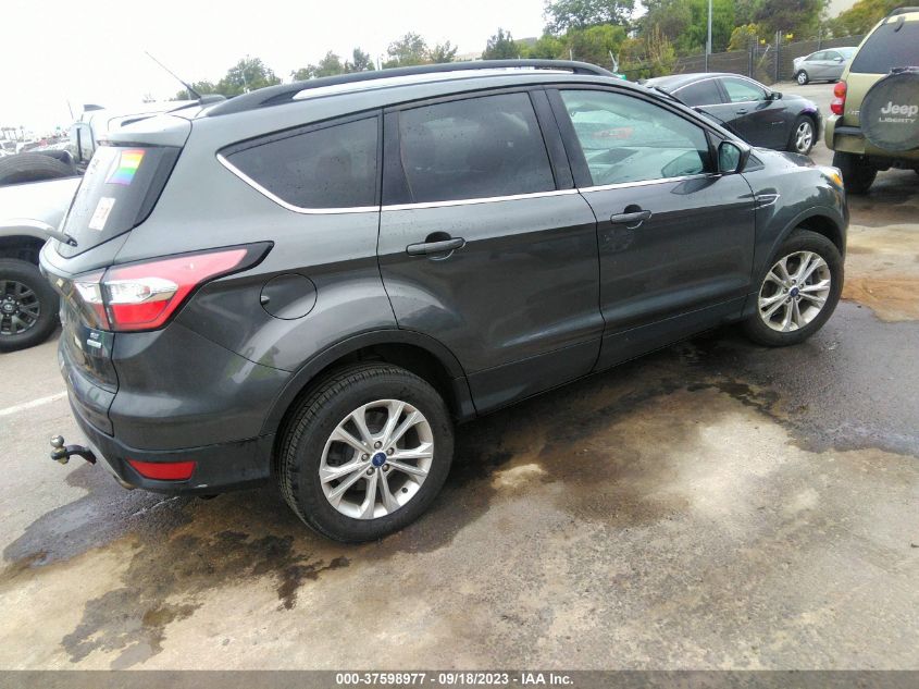 2018 FORD ESCAPE SE - 1FMCU0GD3JUD06870