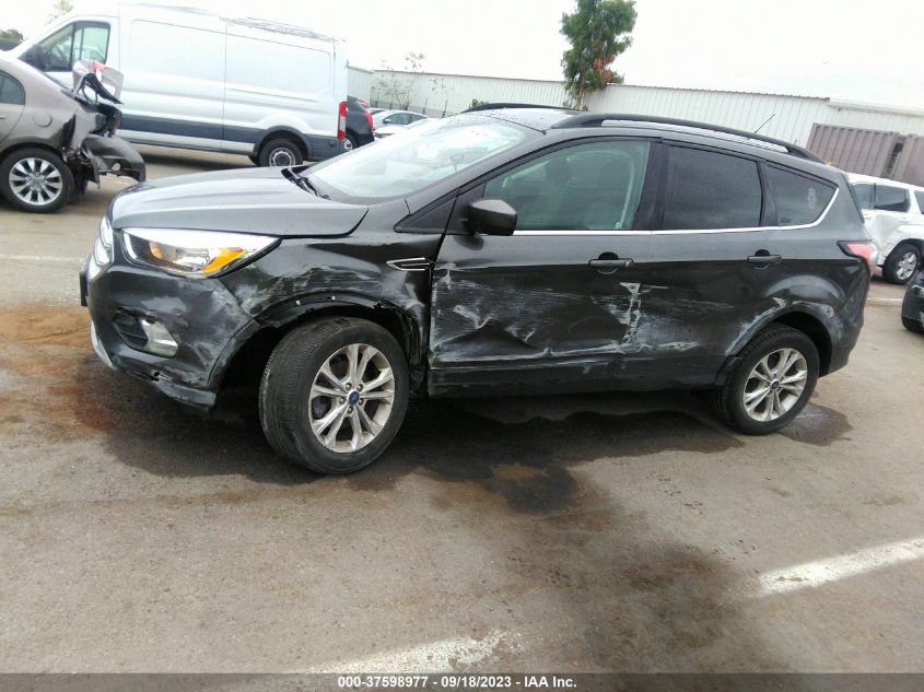 2018 FORD ESCAPE SE - 1FMCU0GD3JUD06870